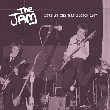 Live At The Rat, Boston, 13th Oct 1977 - Vinile LP di Jam