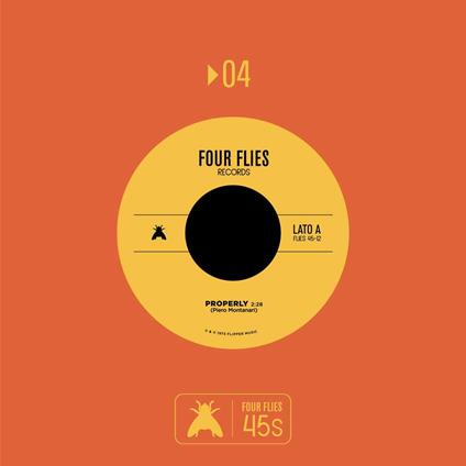 Properly - Acromatic (7'') - Vinile 7'' di Piero Montanari