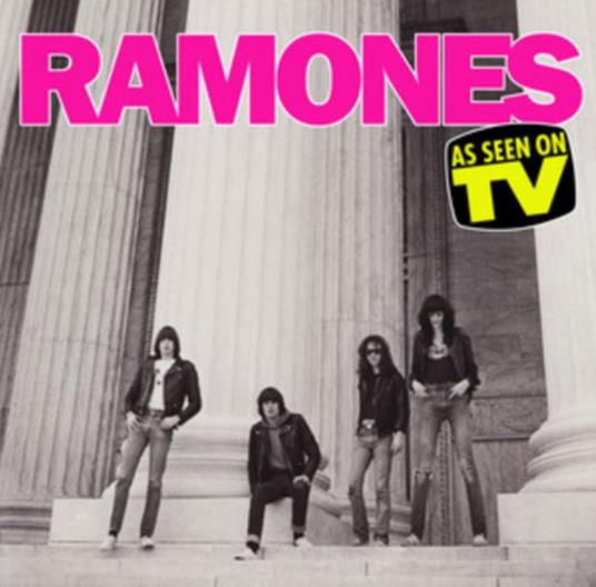 As Seen On TV (Chorus TV - French TV Broadcast) - Vinile LP di Ramones