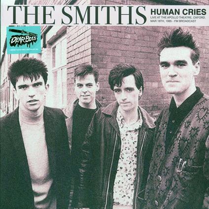 Human Cries. Live At The Apollo Theare - Vinile LP di Smiths