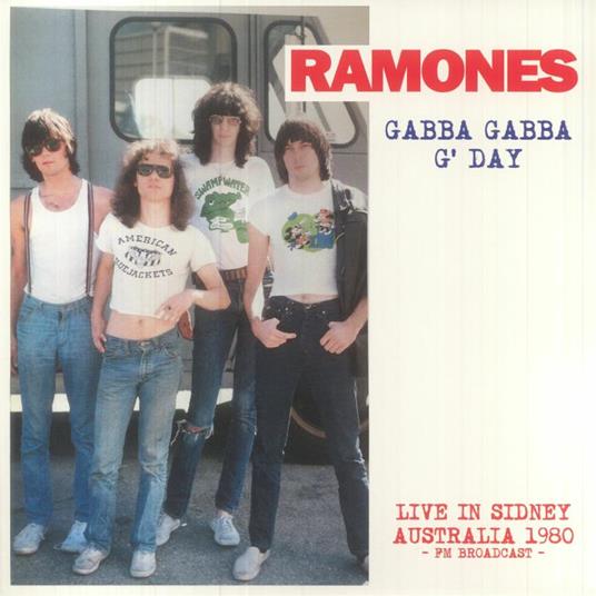 Gabba Gabba G'day (Pink Vinyl) - Vinile LP di Ramones