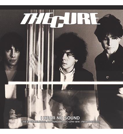 I Hear No Sound. Live At De Melkweg Amsterdam 12-12-1979 (Yellow Vinyl) - Vinile LP di Cure