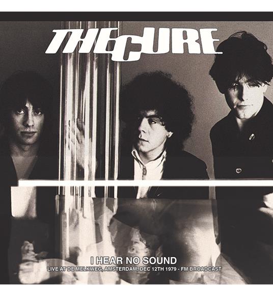 I Hear No Sound. Live At De Melkweg Amsterdam 12-12-1979 (Yellow Vinyl) - Vinile LP di Cure