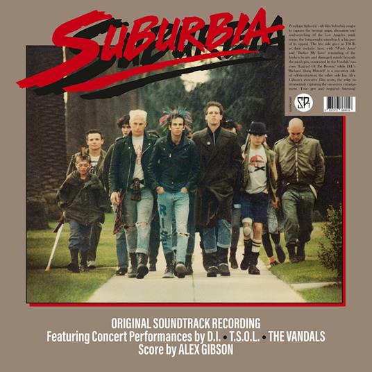 Suburbia (Colonna Sonora) - Vinile LP