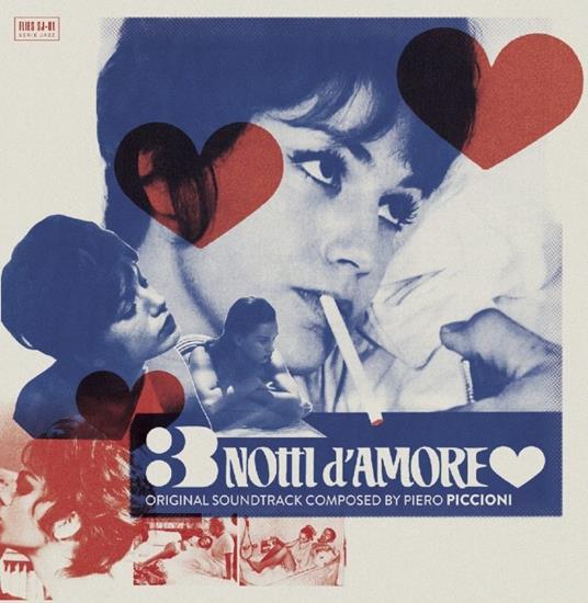 3 Notti d'amore (Colonna sonora) - Vinile LP di Piero Piccioni