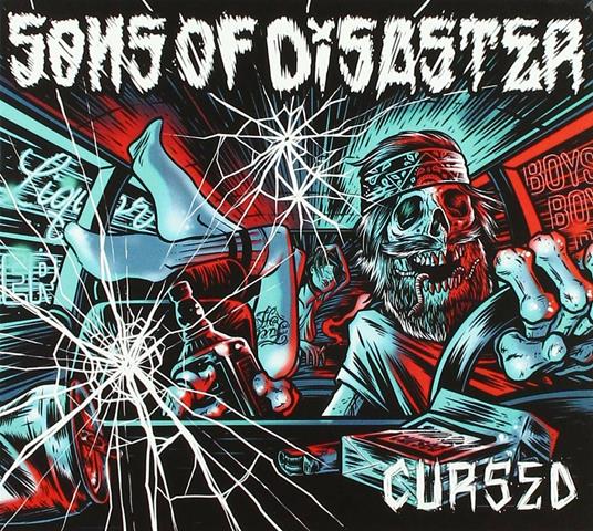 Cursed - CD Audio di Sons of Disaster