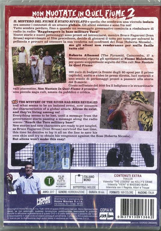 Non Nuotate In Quel Fiume 2. Lo scontro finale (DVD) di Roberto Albanesi - DVD - 2