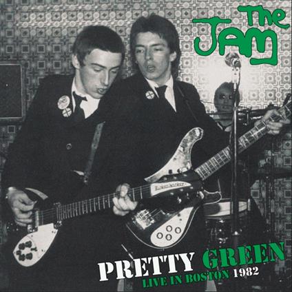 Pretty Green - Live In Boston 1982 (Coloured Edition) - Vinile LP di Jam