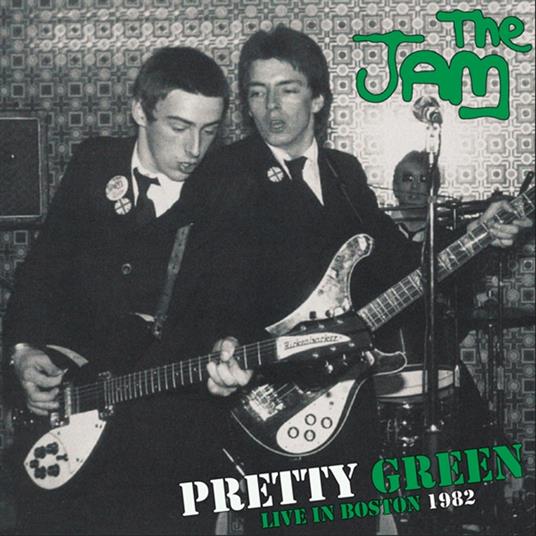 Pretty Green - Live In Boston 1982 (Coloured Edition) - Vinile LP di Jam