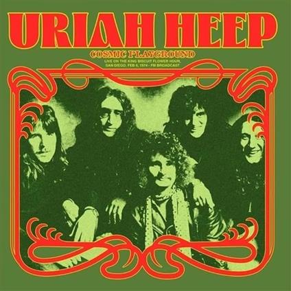 Cosmic Playground. Live - Vinile LP di Uriah Heep