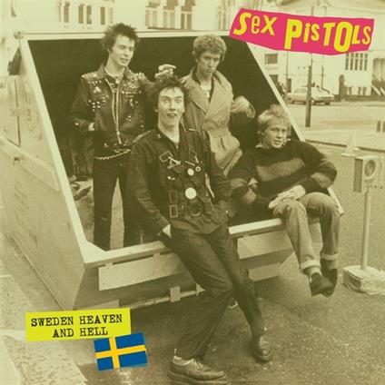 Sweden Heaven And Hell (Pink Vinyl) - Vinile LP di Sex Pistols