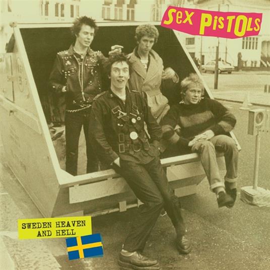 Sweden Heaven And Hell (Pink Vinyl) - Vinile LP di Sex Pistols