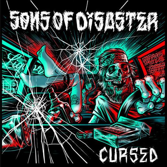 Cursed - Vinile LP di Sons of Disaster