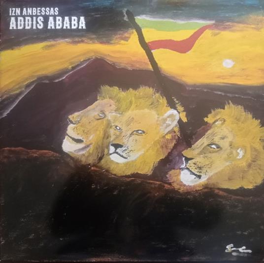 Addis Ababa - Vinile LP di Izn Anbessas