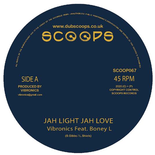Jah Light Jah Love - Vinile 7'' di Vibronics