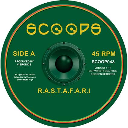R.A.S.T.A.F.A.R.I. - Vinile 7'' di Vibronics