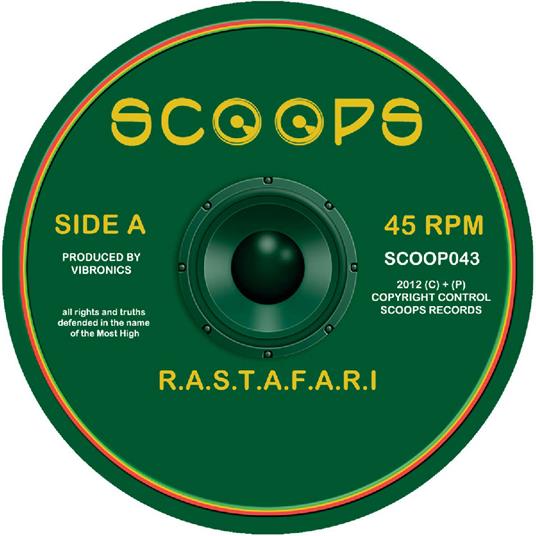 R.A.S.T.A.F.A.R.I. - Vinile 7'' di Vibronics