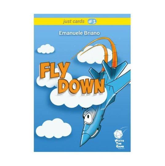 Fly Down Card Game EN/DE/FR/NL - 2