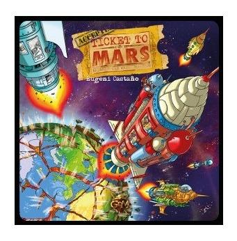 Ticket to Mars. Gioco da tavolo