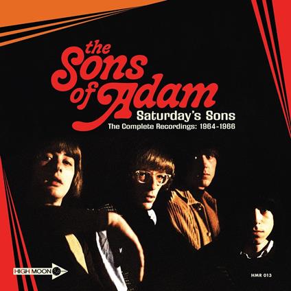 Saturday's Sons (Deluxe Edition) - CD Audio di Sons of Adam