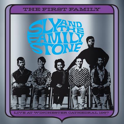 The First Family. Live At The Winchester Cathedral 1967 - Vinile LP di Sly & the Family Stone