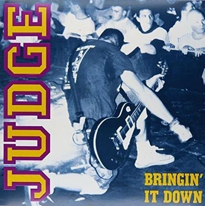 Bringin It Down - Vinile LP di Judge