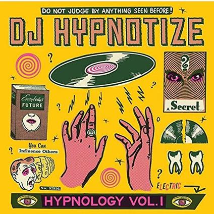 Dj Hypnotize - Hypnology Vol. 1 - Vinile LP