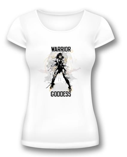 T-Shirt donna Batman V Superman. Warrior Goddess