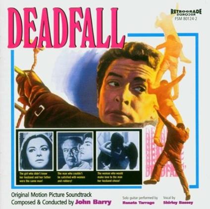 Deadfall (Colonna sonora) - CD Audio