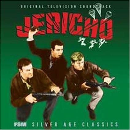 Jericho-Ghostbreaker (Colonna sonora) - CD Audio