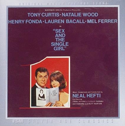 Sex and the Single Girl- (Colonna sonora) - CD Audio