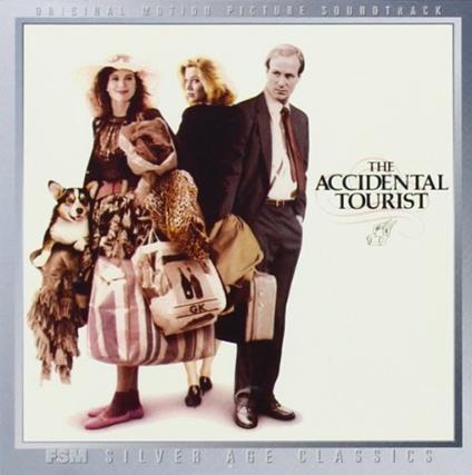 Accidental Tourist (Colonna sonora) - CD Audio di John Williams