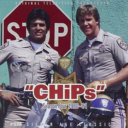 Chips vol.3 -Season 4 (Colonna sonora) - CD Audio