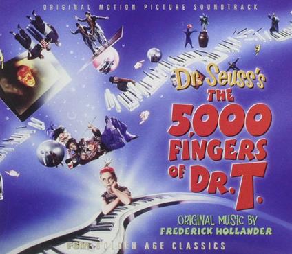 5000 Fingers of Dr.t (Colonna sonora) - CD Audio