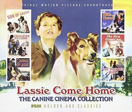 Lassie Come Home (Colonna sonora) - CD Audio