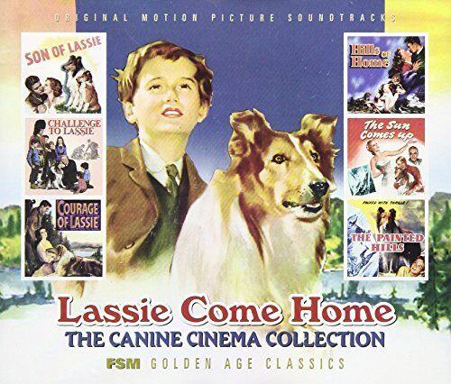 Lassie Come Home (Colonna sonora) - CD Audio