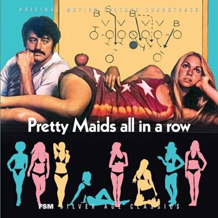Pretty Maids All in a Row (Colonna sonora) - CD Audio