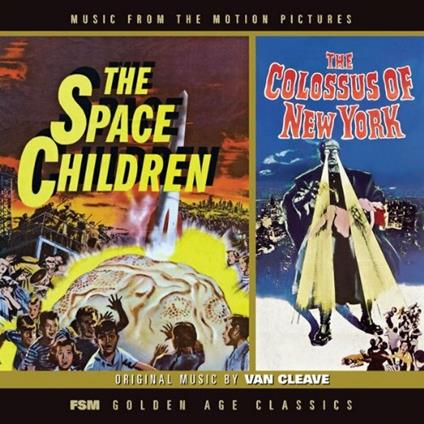 Space Children (Colonna sonora) - CD Audio
