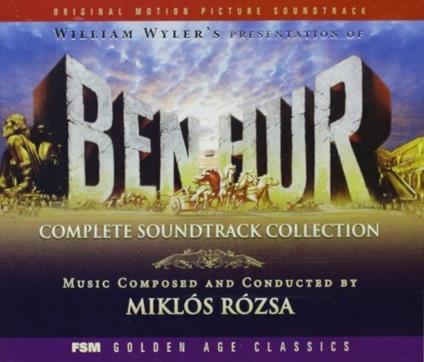 Ben-Hur (Colonna sonora) - CD Audio