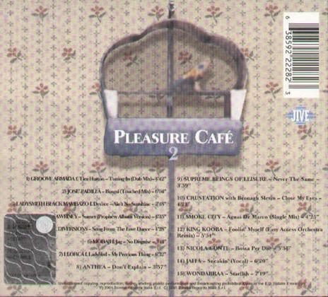 Pleasure Cafè 2 - CD Audio - 2