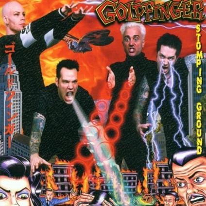 Stomping Ground - CD Audio di Goldfinger