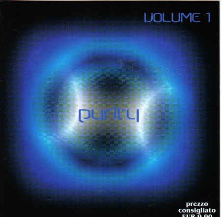 Purity Volume 1 - CD Audio