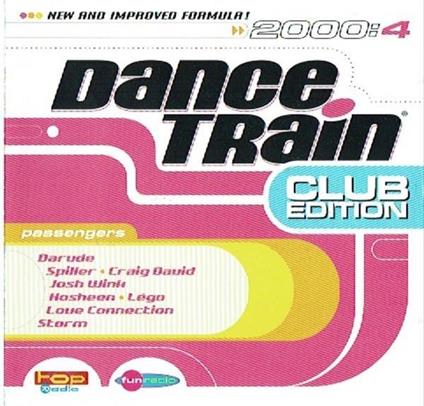 Dance Train 2000:4 - Club Edition - CD Audio