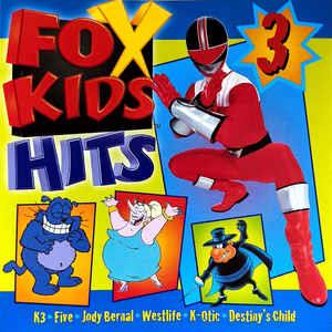 Fox Kids Hits - CD Audio