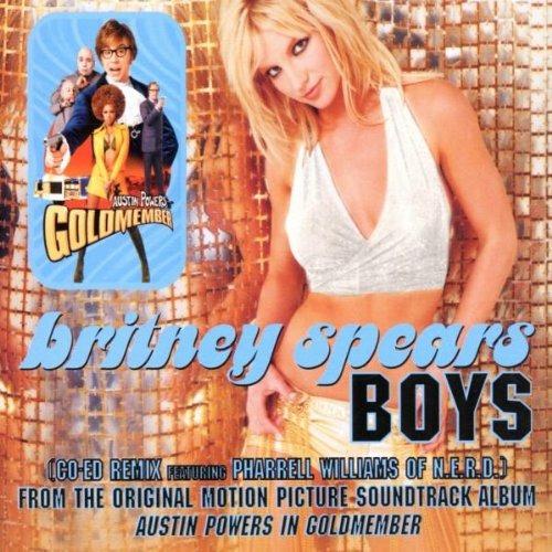 Boys - CD Audio Singolo di Britney Spears