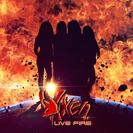 Live Fire - CD Audio di Vixen