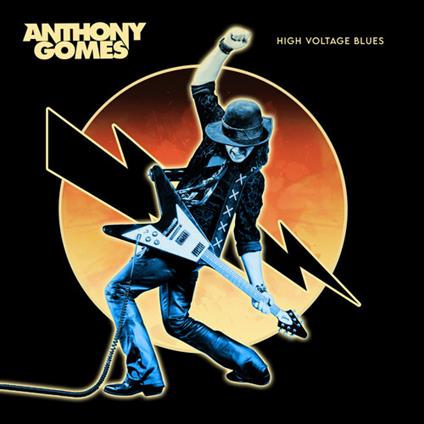 High Voltage Blues - Vinile LP di Anthony Gomes
