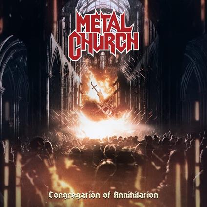 Congregation Of Annihilation - Vinile LP di Metal Church