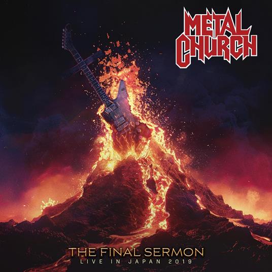 The Final Sermon (Live In Japan 2019) - CD Audio di Metal Church
