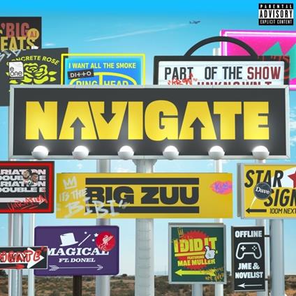 Navigate - CD Audio di Big Zuu